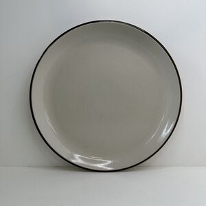 Vintage Midland Stoneware Elmwood 12" Chop Plate (Round Platter)
